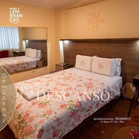 Lembrancas Hotel Huánuco Kültér fotó