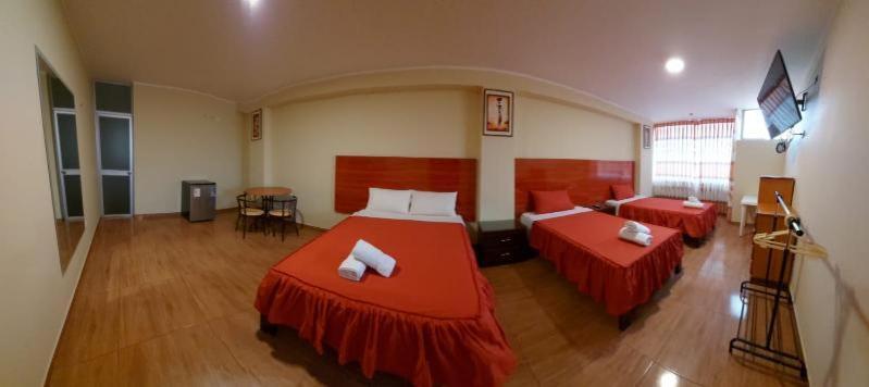 Lembrancas Hotel Huánuco Kültér fotó