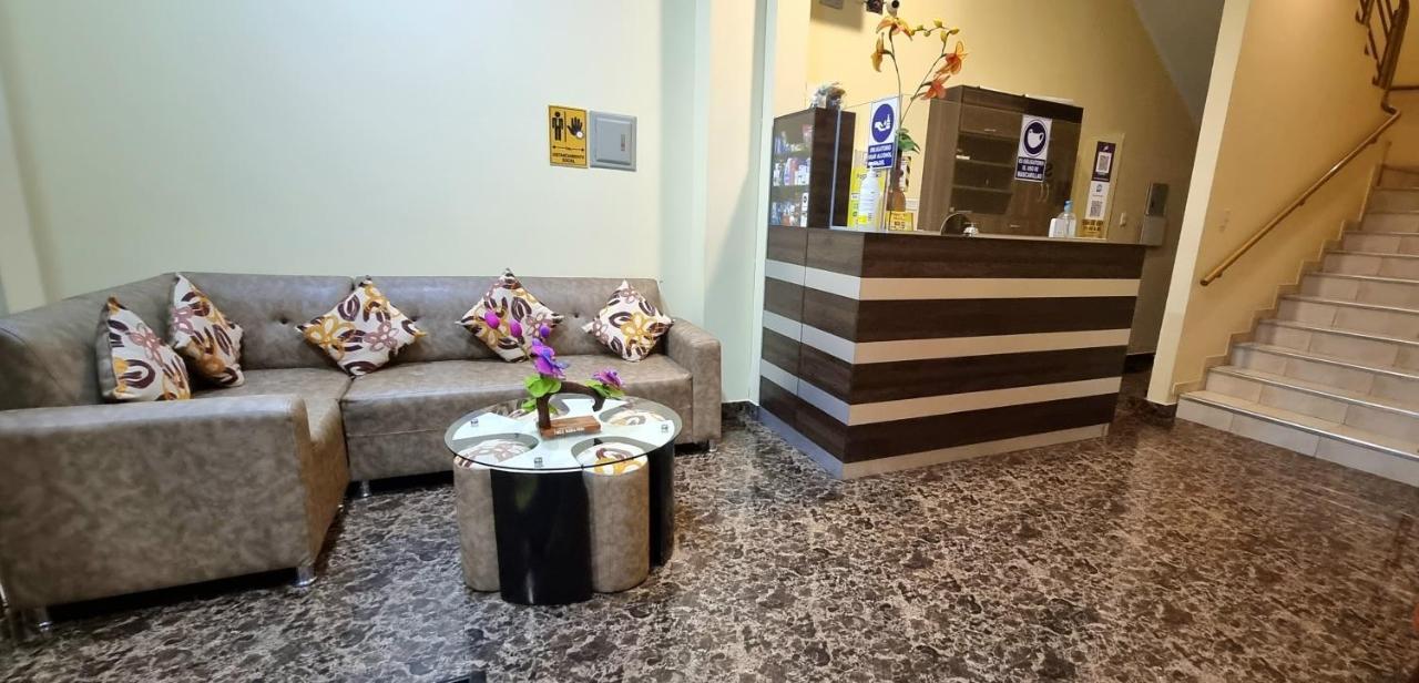 Lembrancas Hotel Huánuco Kültér fotó