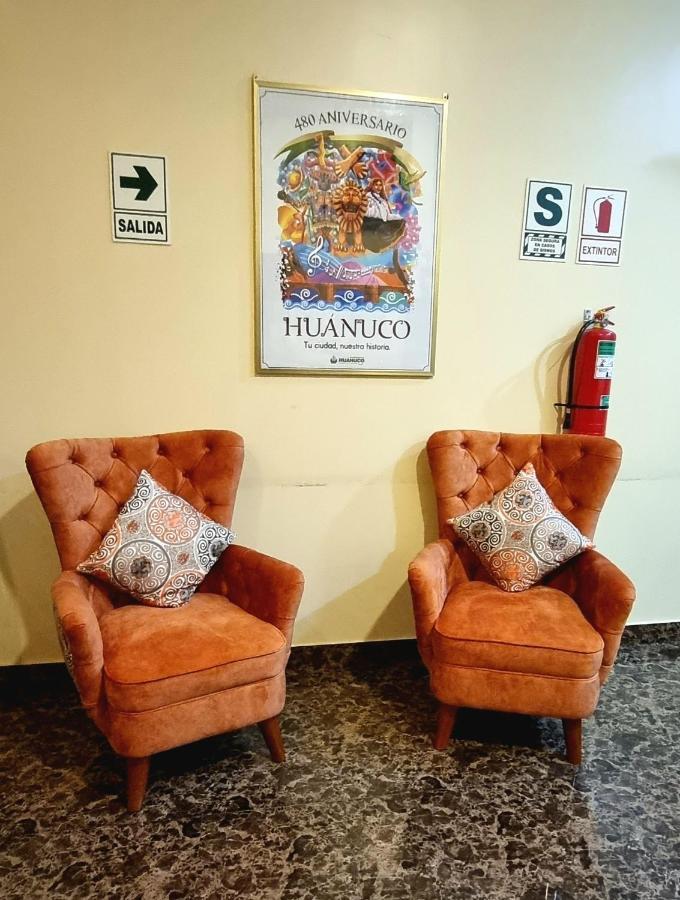 Lembrancas Hotel Huánuco Kültér fotó