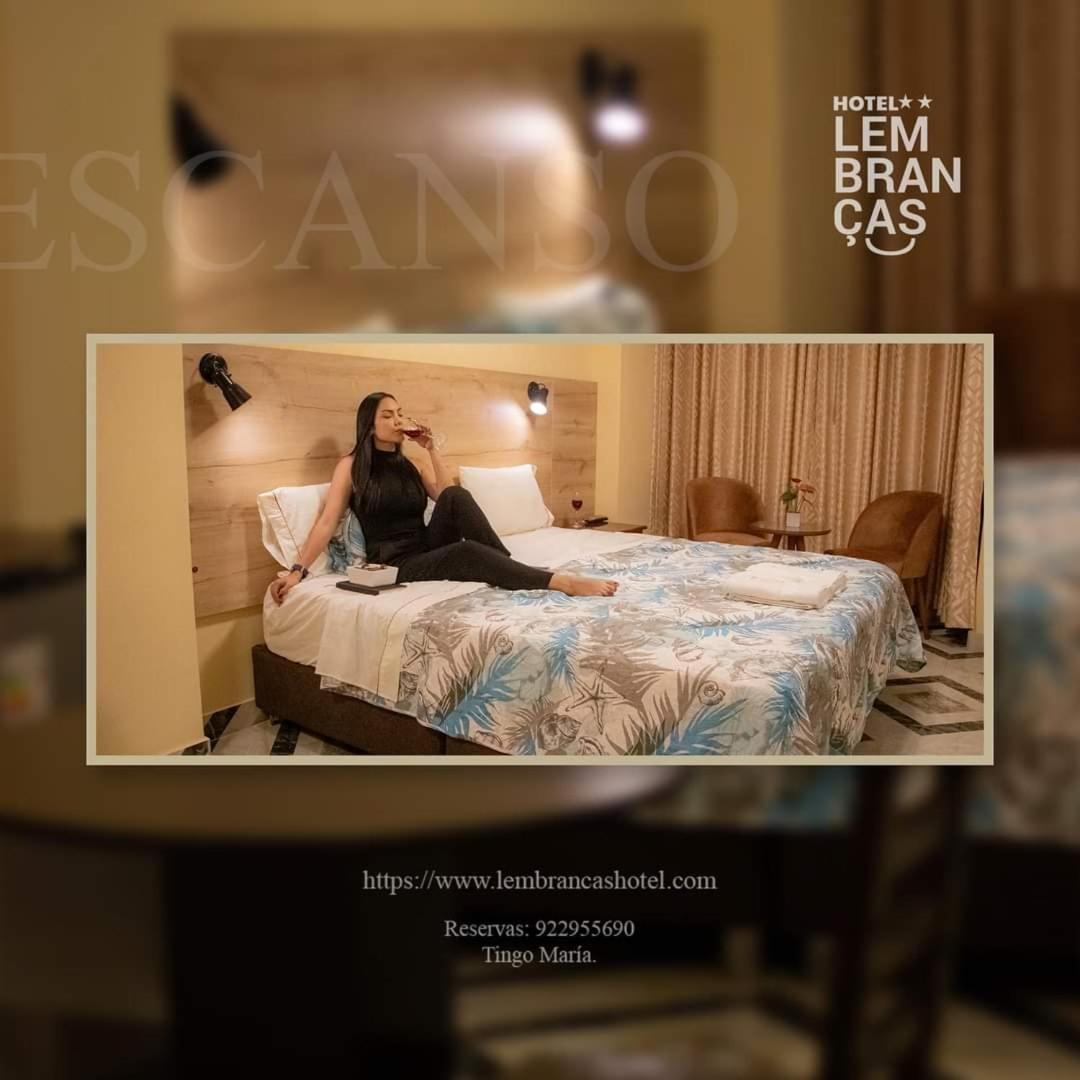 Lembrancas Hotel Huánuco Kültér fotó